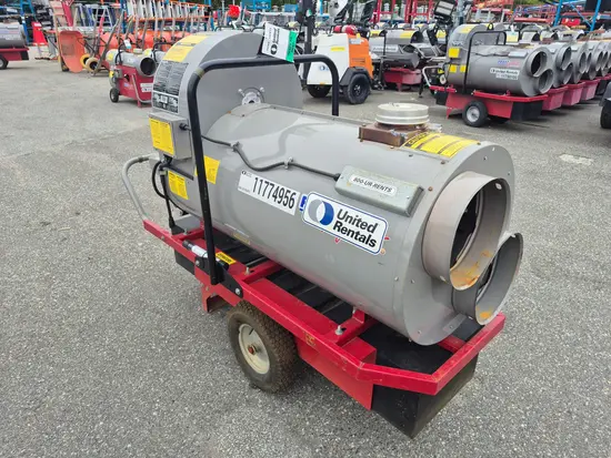 2023 Frost Fighter IDH400QRM Indirect Fired Heater
