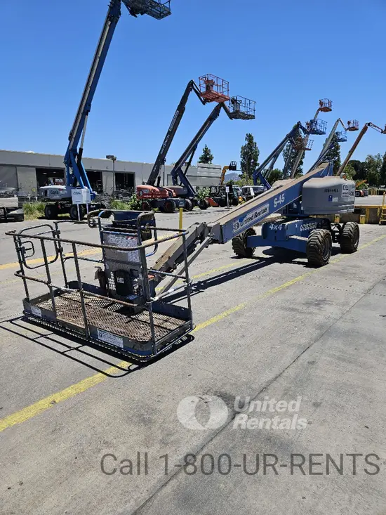 2017 Genie S-45 Boom Lift