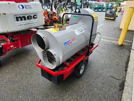 2023 Frost Fighter IDH400QRM Indirect Fired Heater