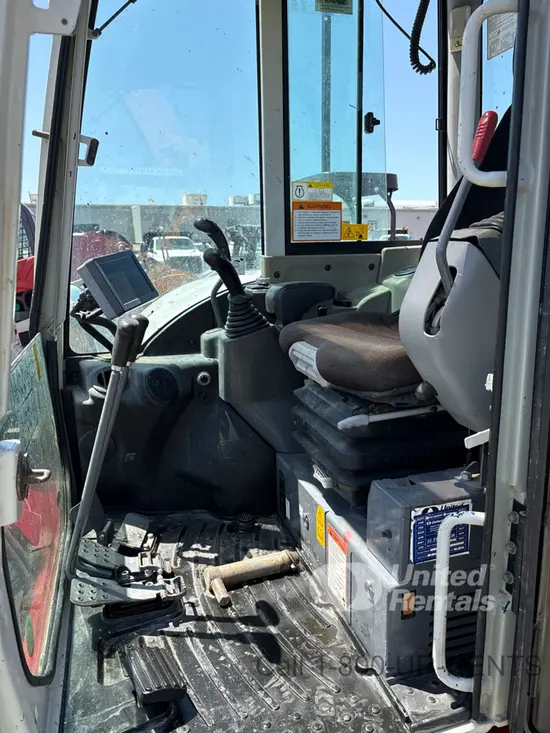 2021 Takeuchi TB370CR Mini Excavator