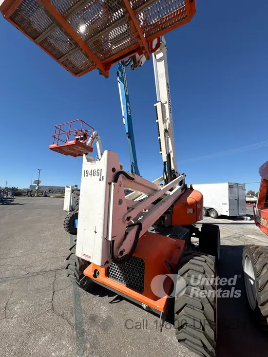 2017 Snorkel A46JRT Articulating Boom Lift