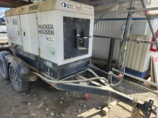 2021 Wacker Neuson G50 T4F Diesel Generator