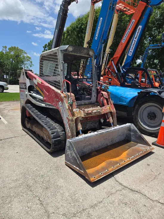 2019 Takeuchi TL12R2-R Track Loader