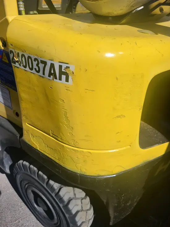 2019 HYSTER H50XT Warehouse Forklift