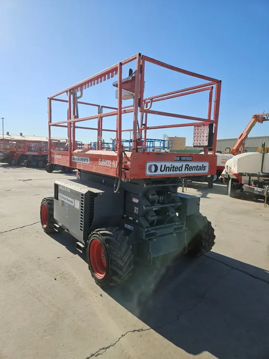 2019 Skyjack SJ6832RT Rough Terrain Scissor Lift