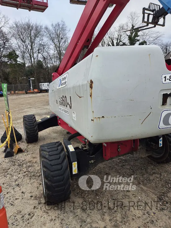 2017 MEC 60JD Boom Lift