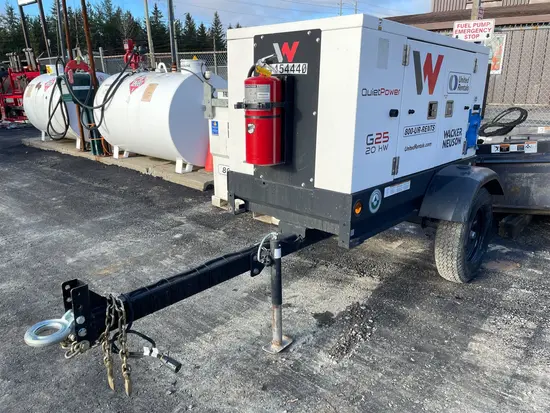 2022 Wacker Neuson G25 T4F Diesel Generator