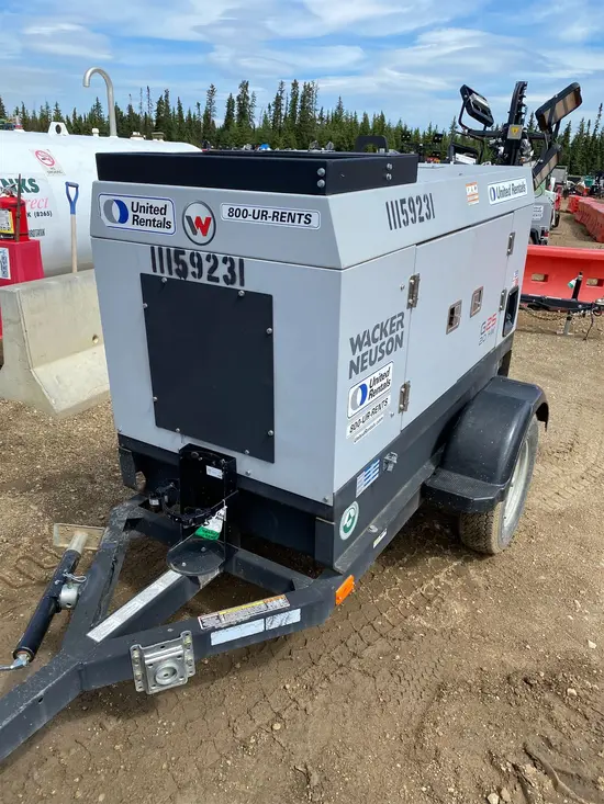 2021 Wacker Neuson G25 T4F Diesel Generator
