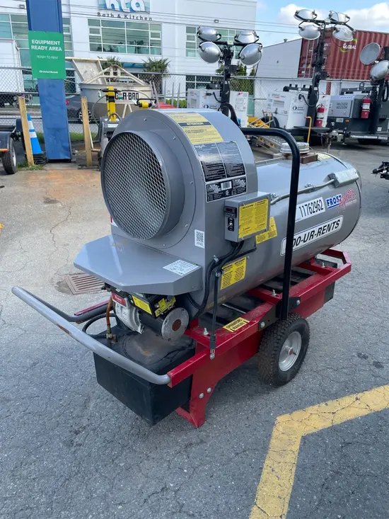 2023 Frost Fighter IDH400QRM Indirect Fired Heater