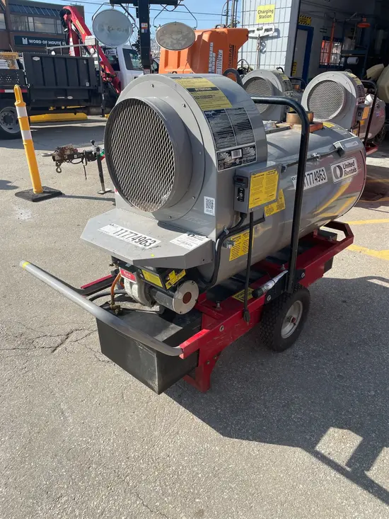 2023 Frost Fighter IDH400QRM Indirect Fired Heater