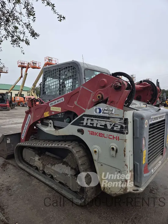 2022 Takeuchi TL12V2-CR Track Loader