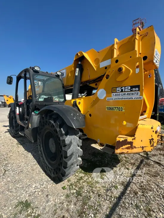 2017 JCB 512-56 S Forklift