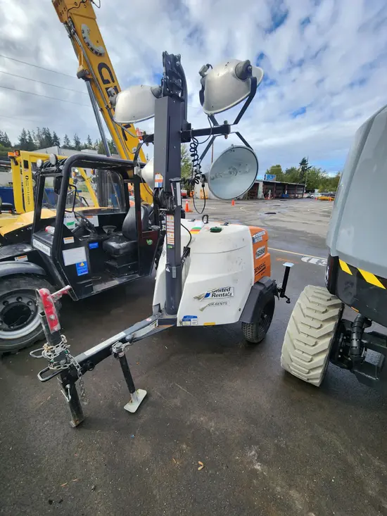 2020 Magnum Pro MLT6SM Portable Light Tower