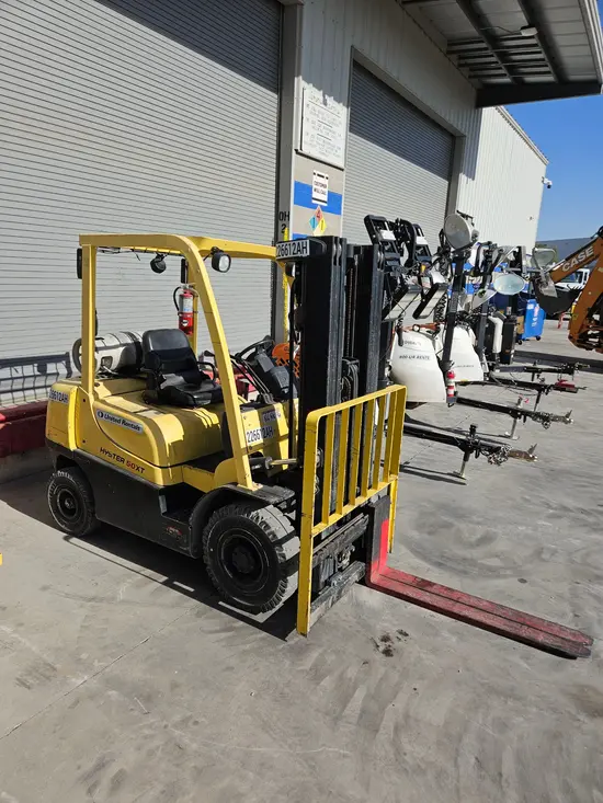 2019 HYSTER H50XT Warehouse Forklift