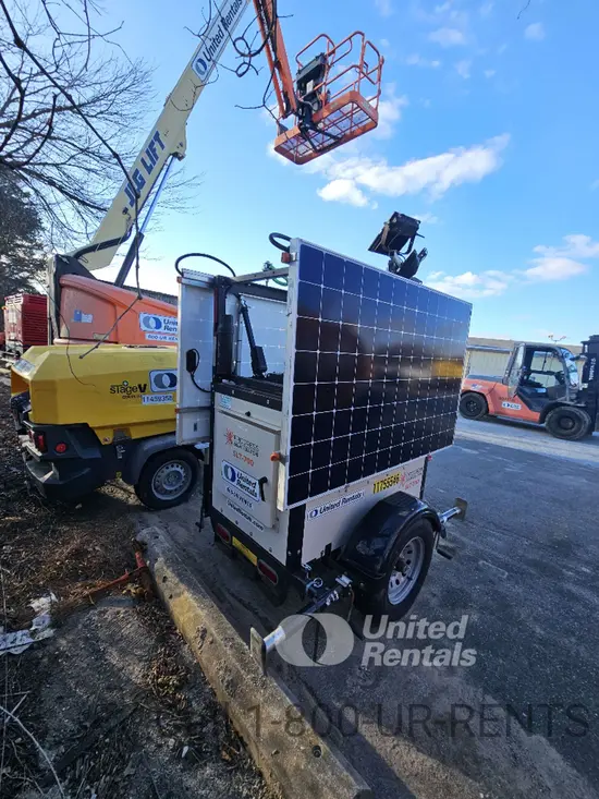 2023 Progress Solar Solutions SLT700 Portable Light Tower