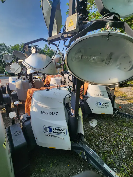 2019 Magnum Pro MLT6SM Portable Light Tower