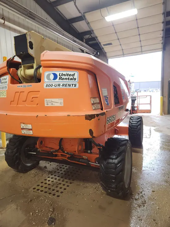 2019 JLG 660SJ Boom Lift
