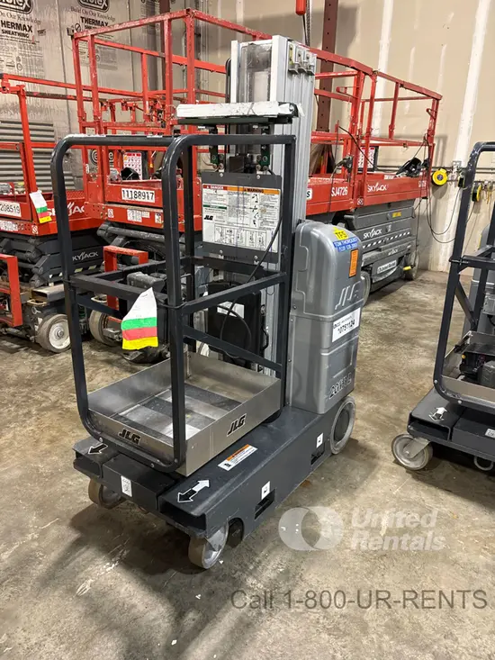 2018 JLG 20MVL Self-Propelled One-Person Lift