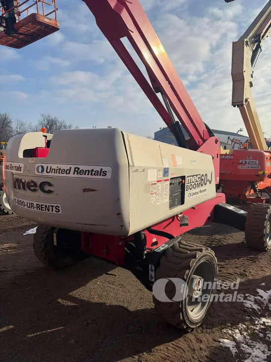 2017 MEC 60JD Boom Lift
