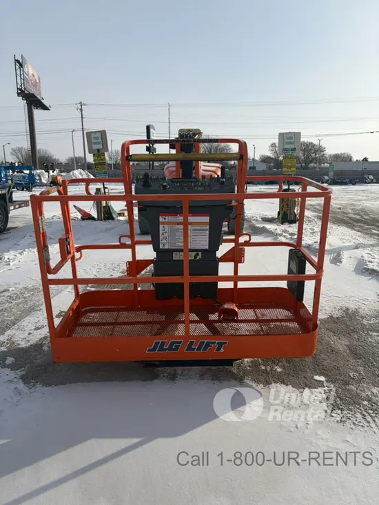 2017 JLG M600JP Boom Lift