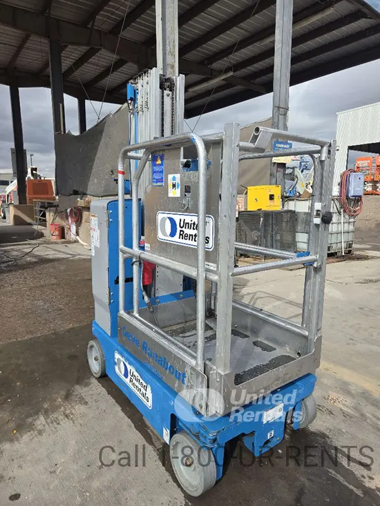 2019 Genie GR-20 Self-Propelled One-Person Lift