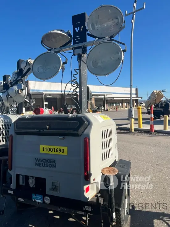 2019 Wacker Neuson LTV6L Portable Light Tower