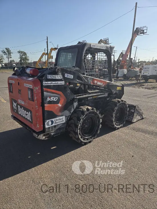 2021 Bobcat S510 Track Loader