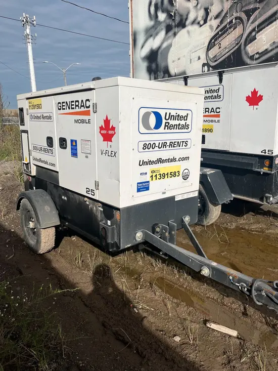 2022 Generac MDG25IF4CAN6 Diesel Generator
