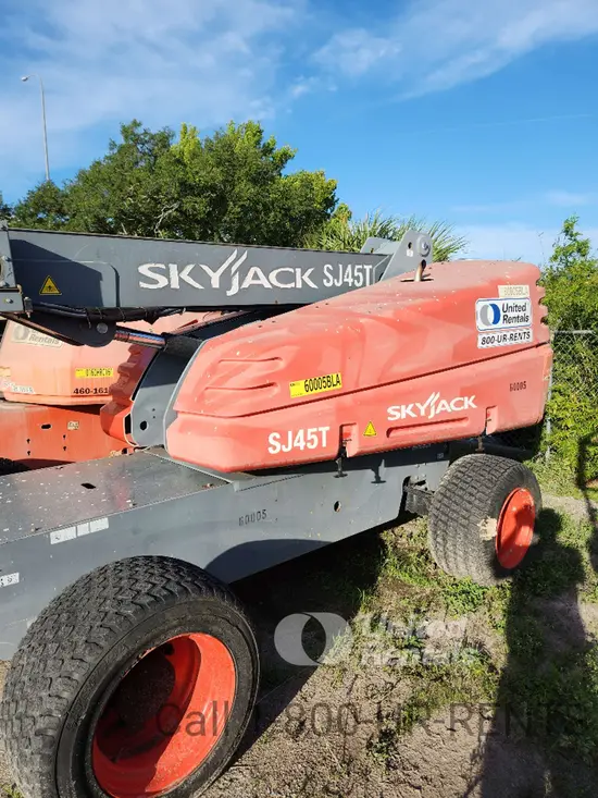2018 Skyjack SJ45T Boom Lift