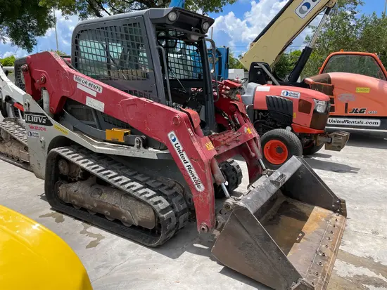 2019 Takeuchi TL10V2-CR Track Loader