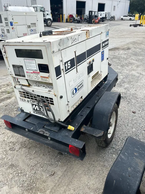 2018 Multiquip DCA15SPXU4F Diesel Generator