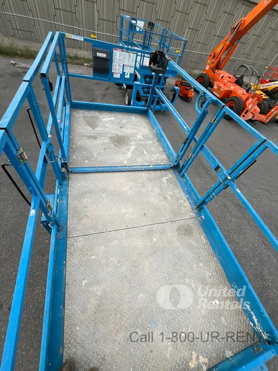 2016 Genie GS-4390 RT Rough Terrain Scissor Lift