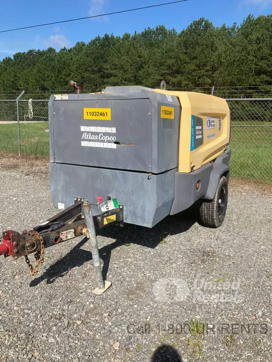 2019 Atlas Copco XATS 400 JD8FT4 Air Compressor