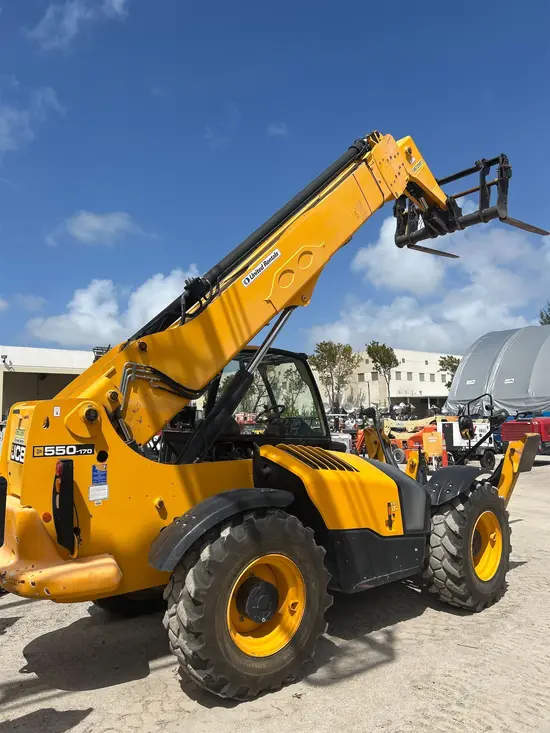 2017 JCB 550-170 Forklift