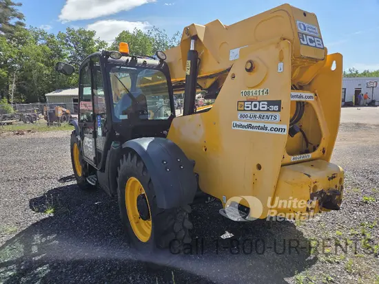 2018 JCB 506-36 Forklift
