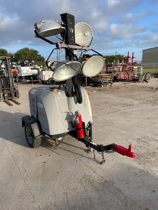 2019 Wacker Neuson LTV6L Portable Light Tower