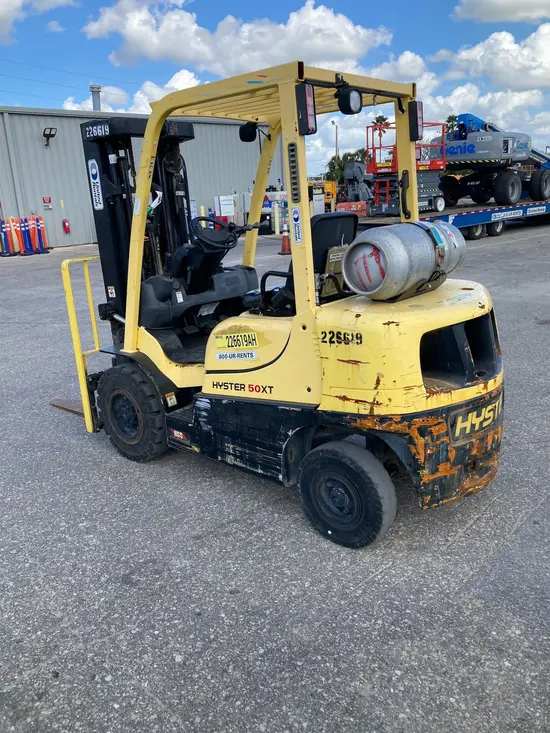 2019 HYSTER H50XT Warehouse Forklift
