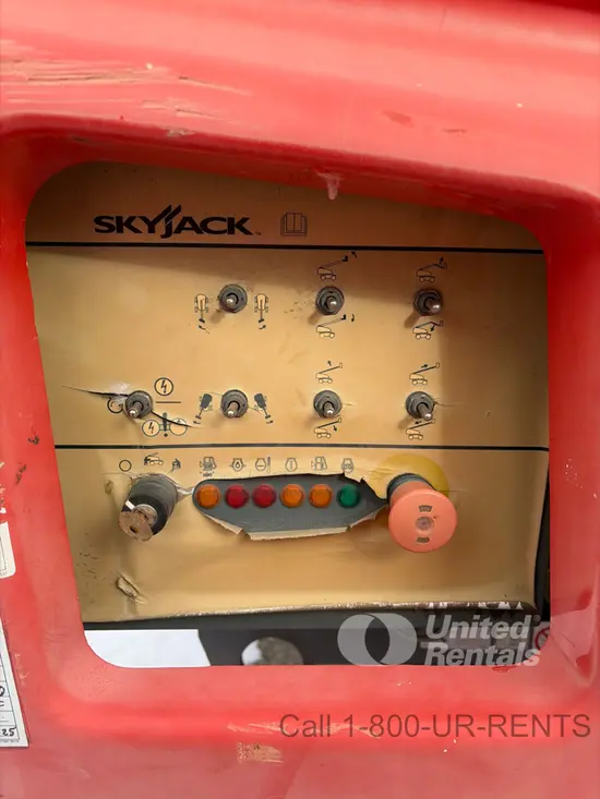2017 Skyjack SJ45T Boom Lift
