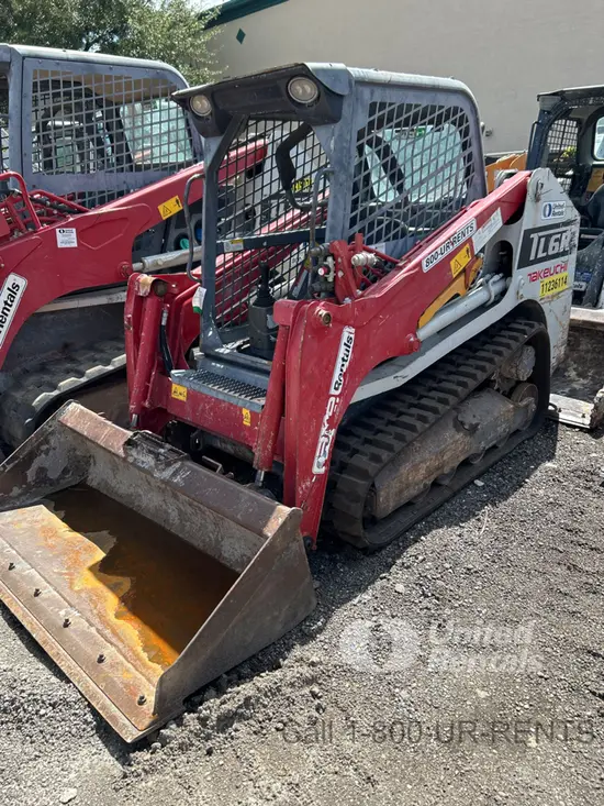 2021 Takeuchi TL6R Track Loader