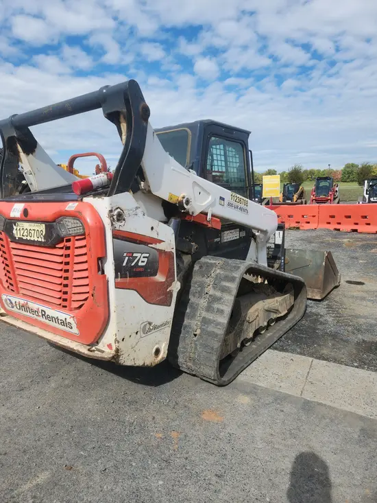 2021 Bobcat T76 Track Loader