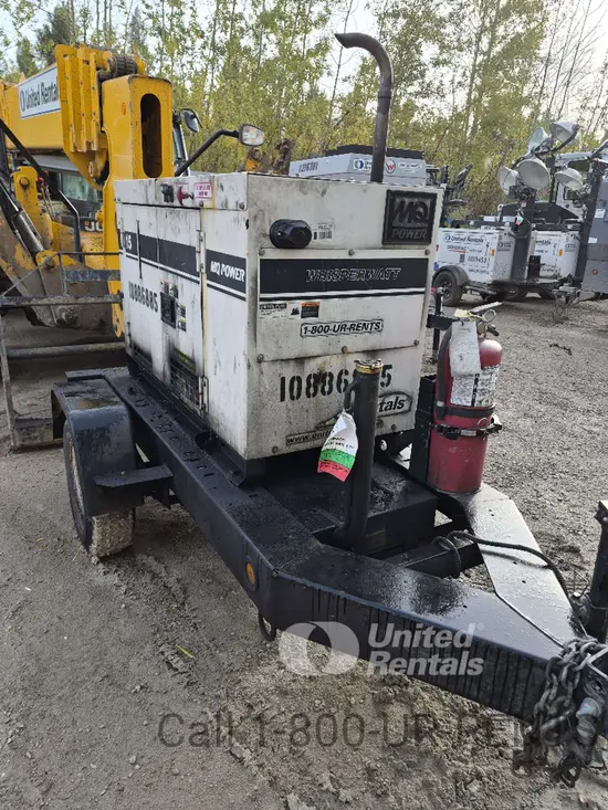 2019 Multiquip DCA15SPXU4F Diesel Generator