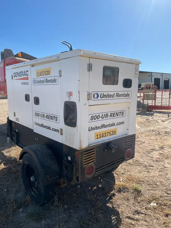 2022 Generac MDG25IF4 Diesel Generator