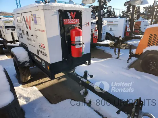 2022 Wacker Neuson G25 T4F Diesel Generator