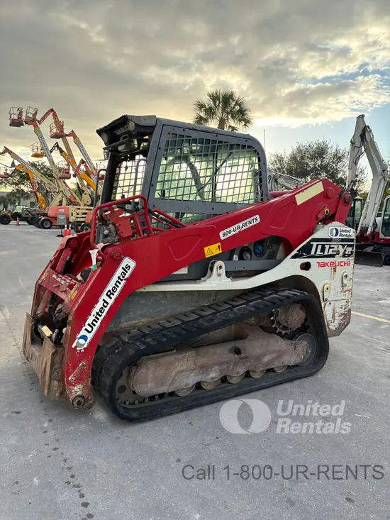 2021 Takeuchi TL12R2-CR Track Loader