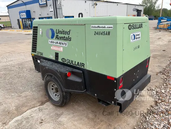 2019 Sullair 375H DPQ-JD3 Air Compressor