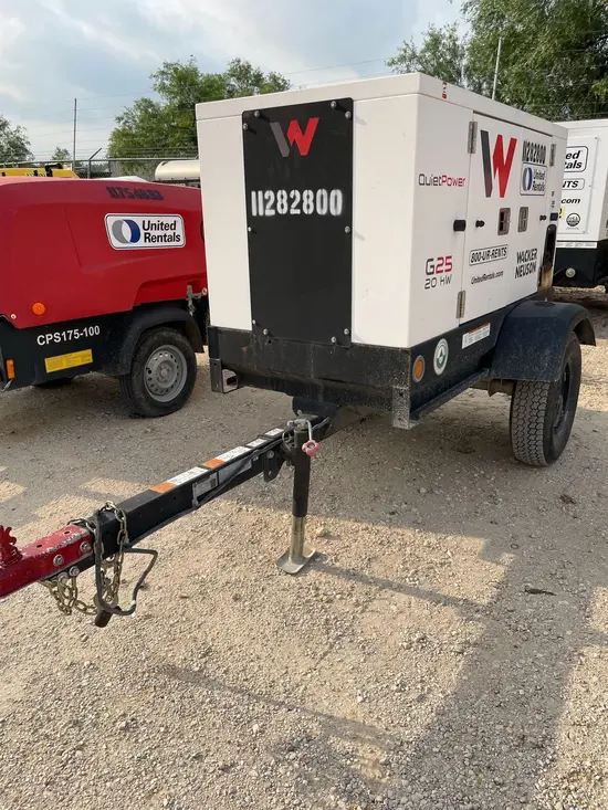 2021 Wacker Neuson G25 T4F Diesel Generator