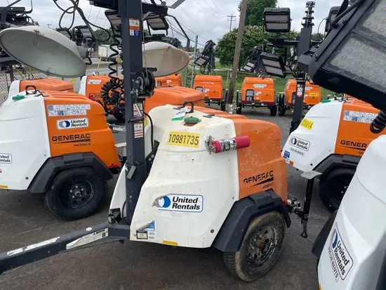 2019 Magnum Pro MLT6SM Portable Light Tower