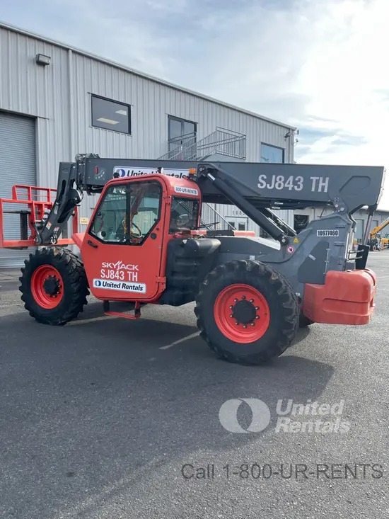 2019 Skyjack SJ843TH Forklift