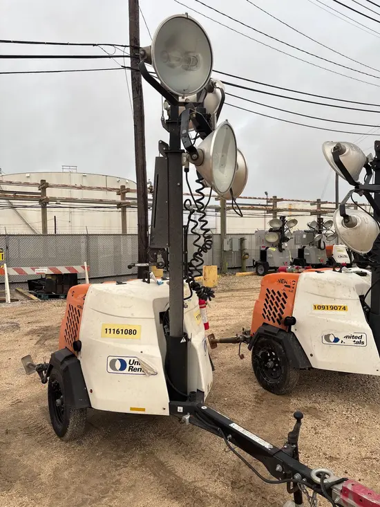 2021 Generac MLT6SMDS Portable Light Tower