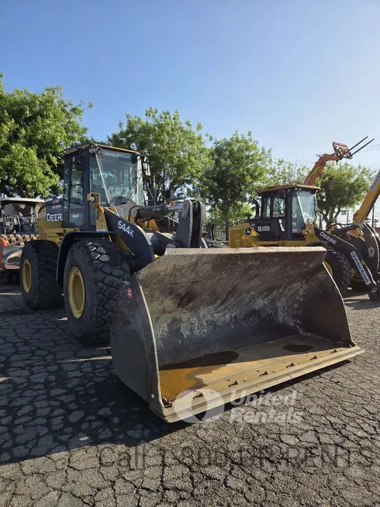 2019 John Deere 644K Wheel Loader